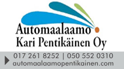 Automaalaamo Kari Pentikäinen Oy logo